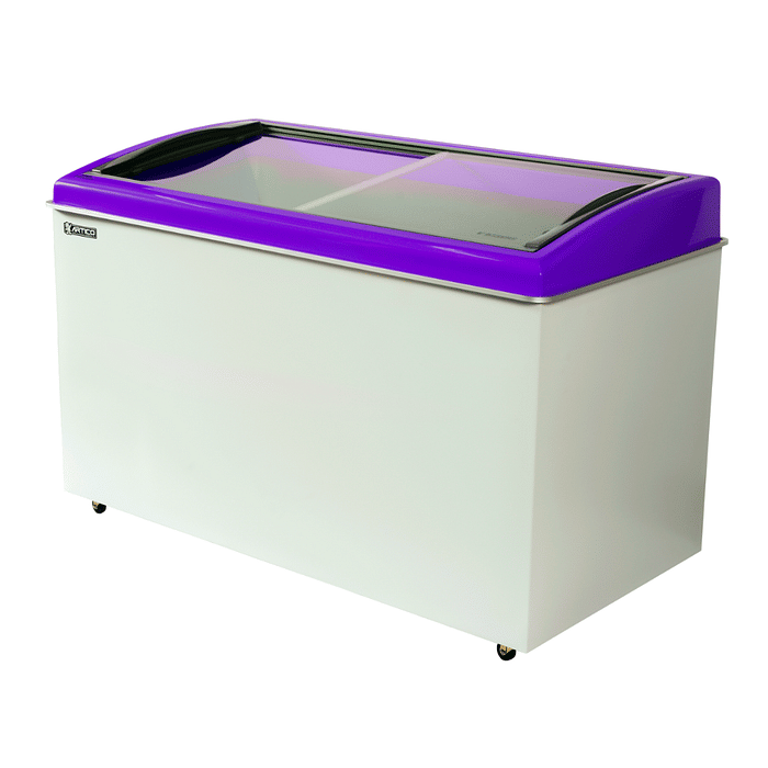 CONGELADOR FREEZER EXPOSITOR VITRINE SHOW SC 424 PURPURA CAP EQUIV 460 LT - SLIM