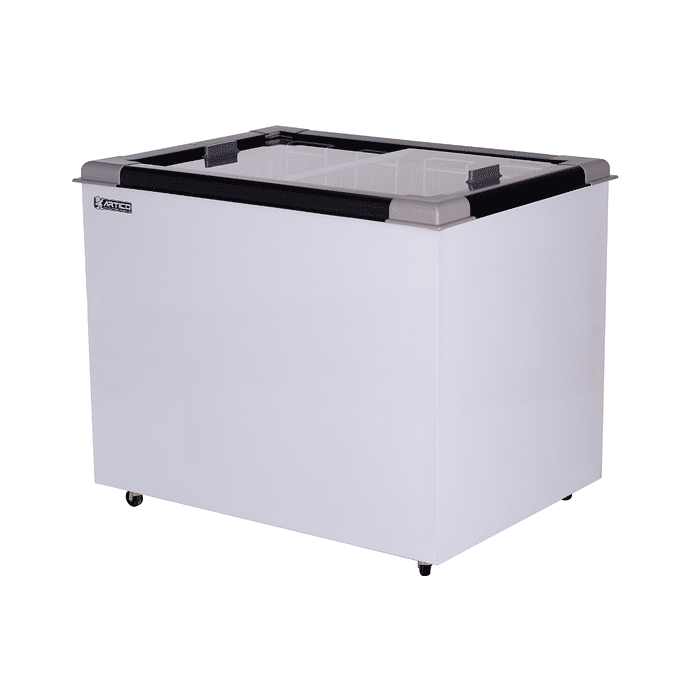 CONGELADOR FREEZER EXPOSITOR VITRINE ECO 250 .E. PRETO CAP EQUIV 310 LT
