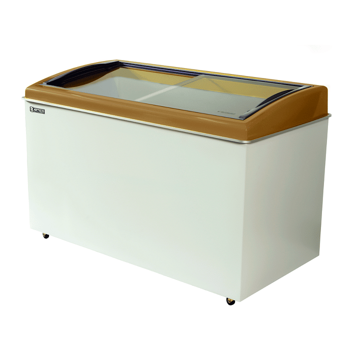 CONGELADOR FREEZER EXPOSITOR VITRINE SHOW SC 424 DOURADO CAP EQUIV 460 LT - SLIM