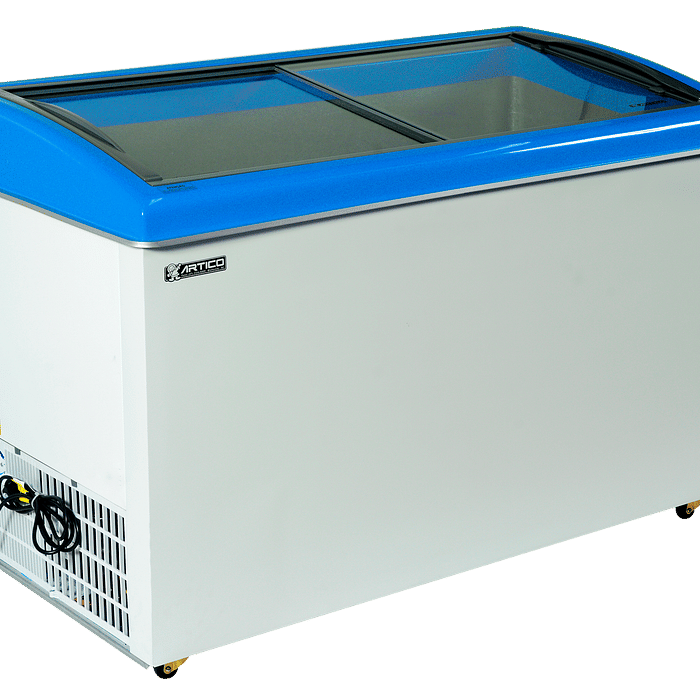 CONGELADOR FREEZER EXPOSITOR VITRINE SHOW SC 424 AZUL CAP EQUIV 460 LT - SLIM