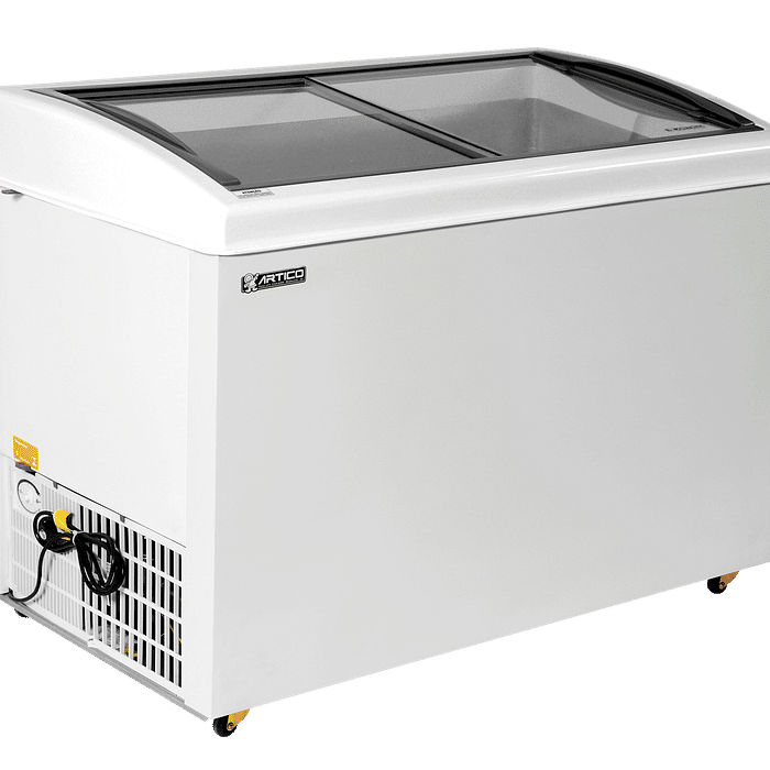 CONGELADOR FREEZER EXPOSITOR VITRINE SHOW SC 324 BRANCO CAP EQUIV 400 LT - SLIM