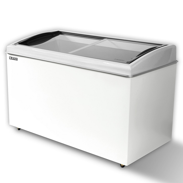 CONGELADOR FREEZER EXPOSITOR VITRINE SHOW SC 424 BRANCO CAP EQUIV 460 LT - SLIM