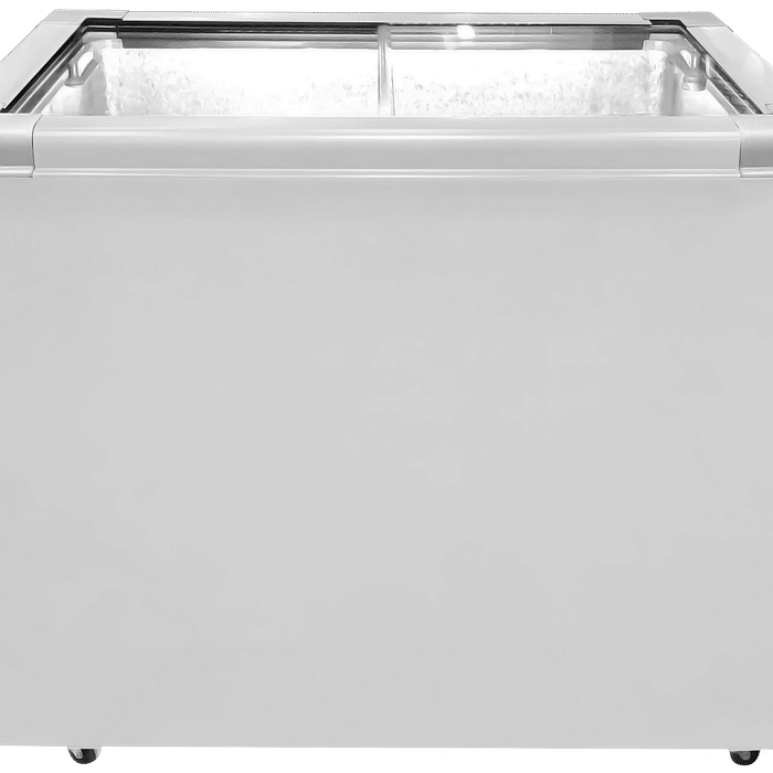 CONGELADOR FREEZER EXPOSITOR VITRINE ECO 250 .E. BRANCO CAP EQUIV 310 LT