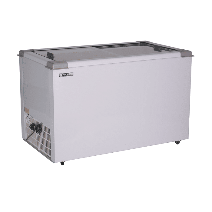 CONGELADOR FREEZER EXPOSITOR VITRINE ECO 350 .E. BRANCO CAP EQUIV 380 LT