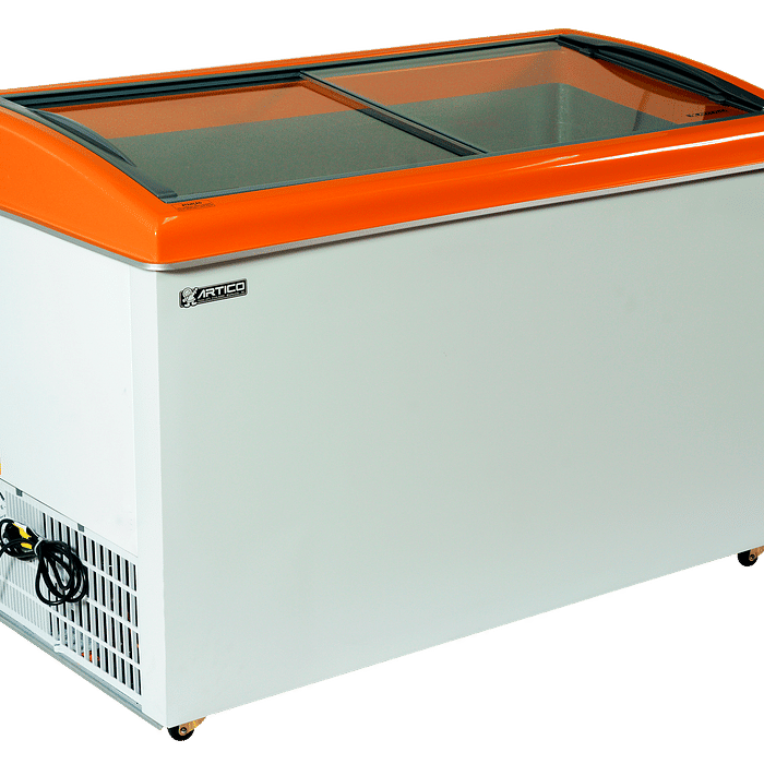 CONGELADOR FREEZER EXPOSITOR VITRINE SHOW SC 424 LARANJA CAP EQUIV 460 LT - SLIM