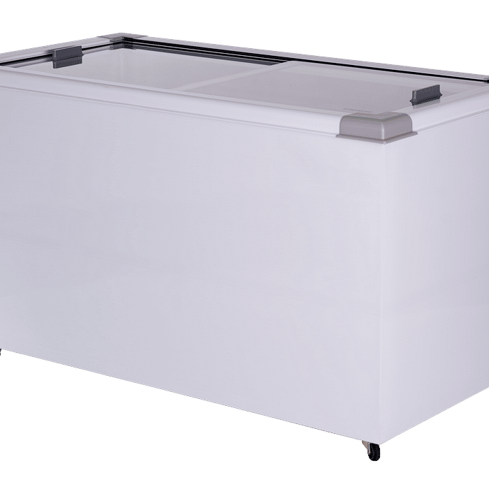 CONGELADOR FREEZER EXPOSITOR VITRINE ECO 450 .E. BRANCO CAP EQUIV 430 LT