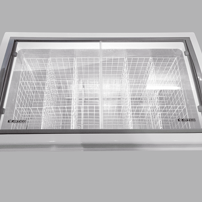 CONGELADOR FREEZER EXPOSITOR VITRINE SHOW SC 324 DOURADO CAP EQUIV 400 LT - SLIM