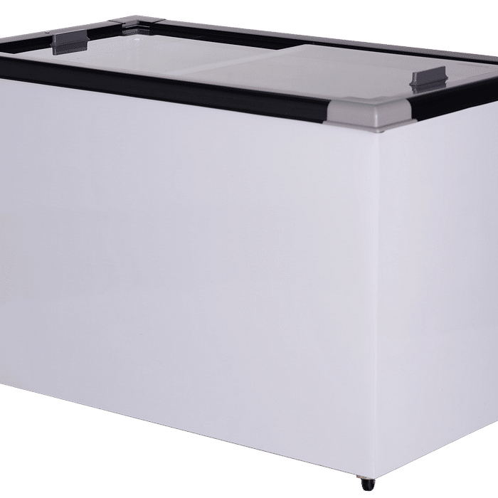 CONGELADOR FREEZER EXPOSITOR VITRINE ECO 450 .E. PRETO CAP EQUIV 430 LT