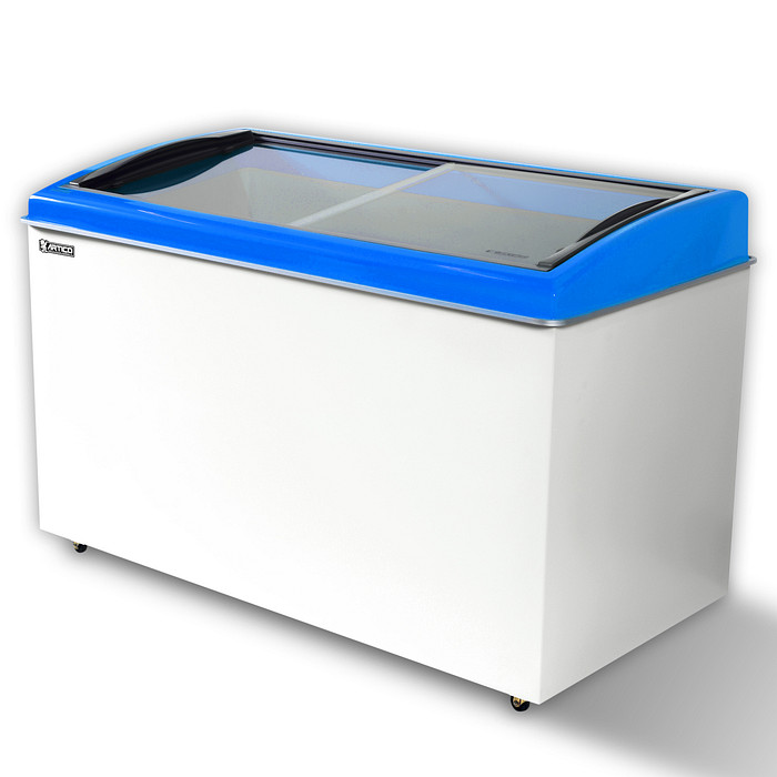 CONGELADOR FREEZER EXPOSITOR VITRINE SHOW SC 424 AZUL CAP EQUIV 460 LT - SLIM