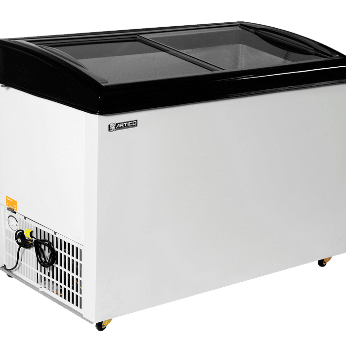 CONGELADOR FREEZER EXPOSITOR VITRINE SHOW SC 324 PRETO CAP EQUIV 400 LT - SLIM