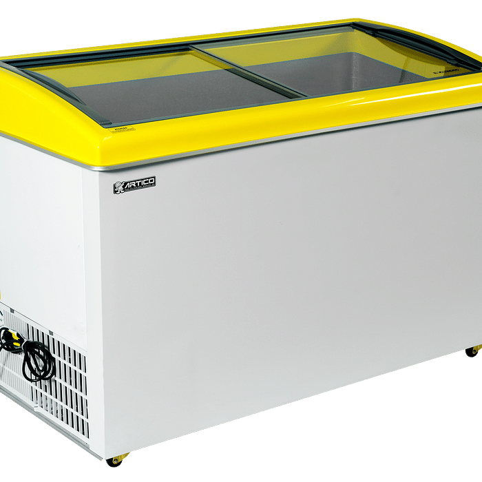 CONGELADOR FREEZER EXPOSITOR VITRINE SHOW SC 424 AMARELO CAP EQUIV 460 LT - SLIM