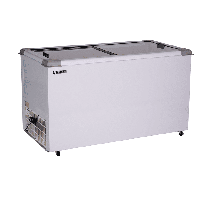 CONGELADOR FREEZER EXPOSITOR VITRINE ECO 450 .E. BRANCO CAP EQUIV 430 LT