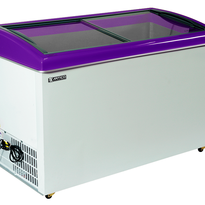 CONGELADOR FREEZER EXPOSITOR VITRINE SHOW SC 424 PURPURA CAP EQUIV 460 LT - SLIM