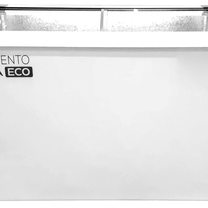 CONGELADOR FREEZER EXPOSITOR VITRINE ECO 350 .E. BRANCO CAP EQUIV 380 LT