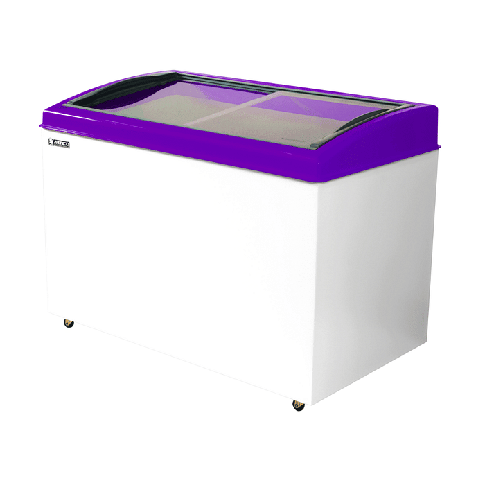 CONGELADOR FREEZER EXPOSITOR VITRINE SHOW SC 324 PURPURA CAP EQUIV 400 LT - SLIM