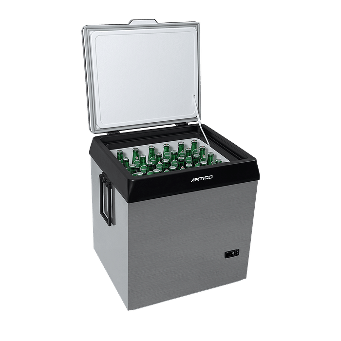 FREEZER HORIZONTAL 60 LITROS FH80C ESCOVADO