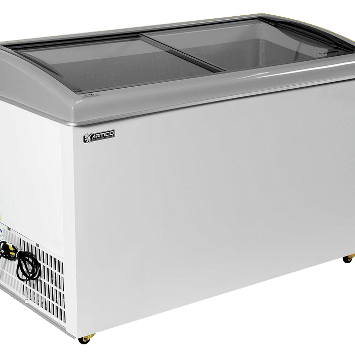 CONGELADOR FREEZER EXPOSITOR VITRINE SHOW SC 424 CINZA CAP EQUIV 460 LT - SLIM