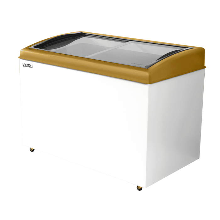 CONGELADOR FREEZER EXPOSITOR VITRINE SHOW SC 324 DOURADO CAP EQUIV 400 LT - SLIM
