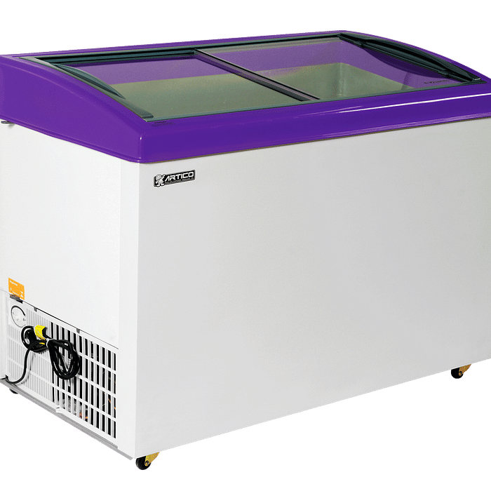 CONGELADOR FREEZER EXPOSITOR VITRINE SHOW SC 324 PURPURA CAP EQUIV 400 LT - SLIM
