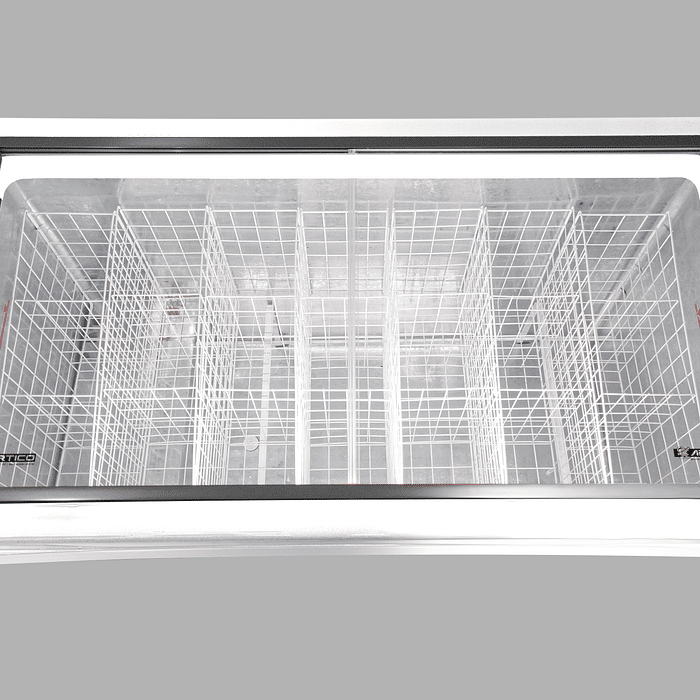 CONGELADOR FREEZER EXPOSITOR VITRINE SHOW SC 424 VERDE CAP EQUIV 460 LT - SLIM