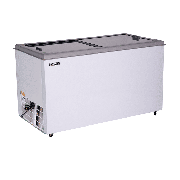 CONGELADOR FREEZER EXPOSITOR VITRINE ECO 450 .E. CINZA CAP EQUIV 430 LT