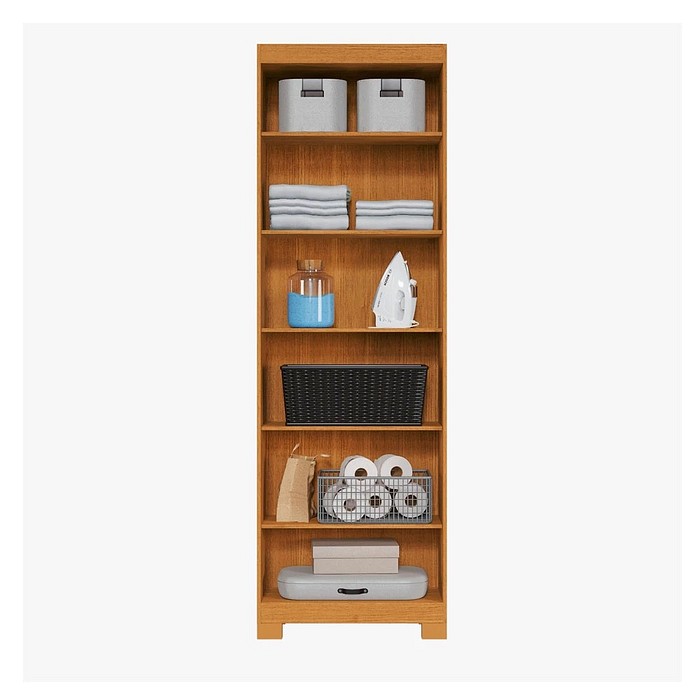 Multiuso 2 Portas Abrir ACP Íris 100% MDF com Chave Cinamomo Off White