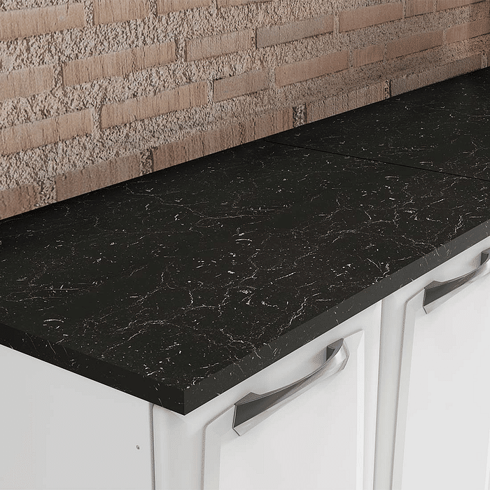 Cozinha em Aço New Premium 2 peças cor Branco - Itatiaia