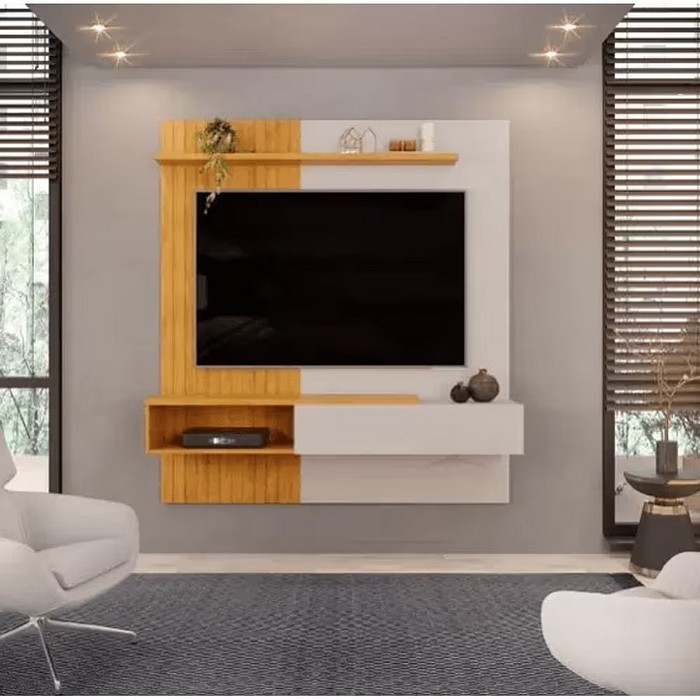 Painel Para TV até 65 Polegadas Tito Cedro/Bali - DJ Móveis
