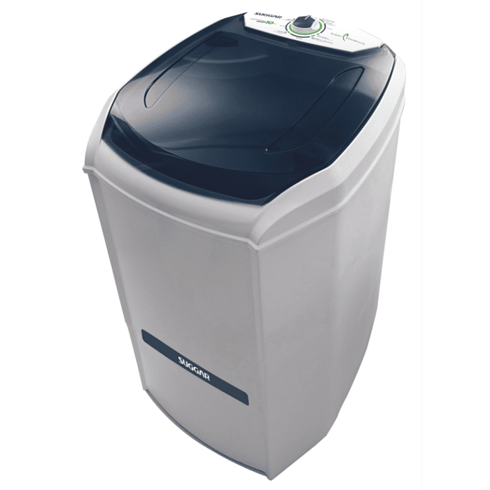 Tanquinho de Lavar Roupa Lavamax Eco 10Kg Desligamento Automático Suggar Branco