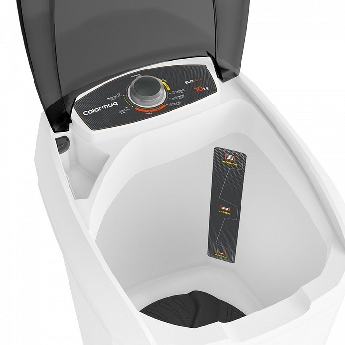 Tanquinho de Lavar Roupa Colormaq LCS 10KG 127V Branco