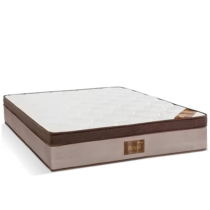 Colchão Casal Queen Royal Molas Ensacadas 158x198x28cm Reconflex 120kg Europillow