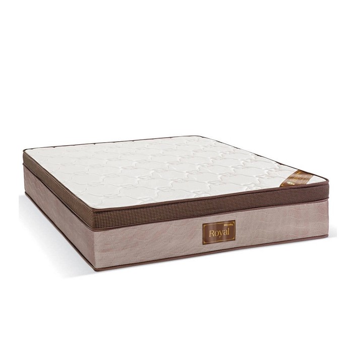 Colchão Casal Royal Molas Ensacadas 138x188x28cm Reconflex 120kg Europillow
