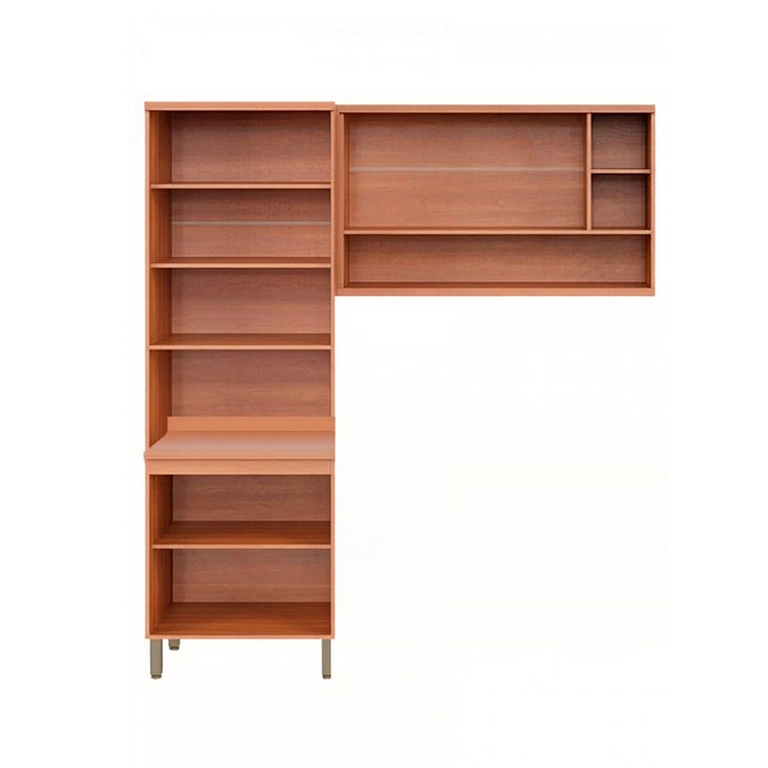 Cozinha Modulada Macadâmia 2 Peças Telasul - Freijó/Branco