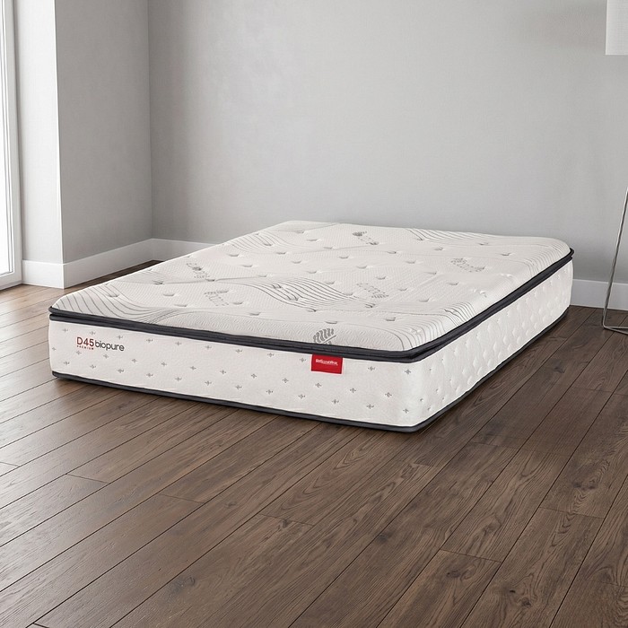 Colchão D45 Biopure Pillow Top Casal 138x188x30 Reconflex