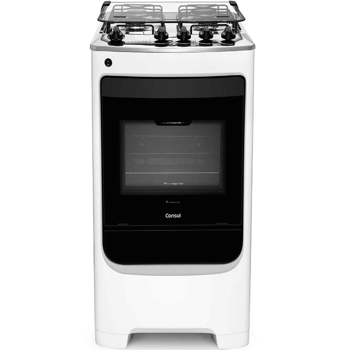 Fogão 4 Bocas Consul com Acendimento Automático CFO4NA - Branco 