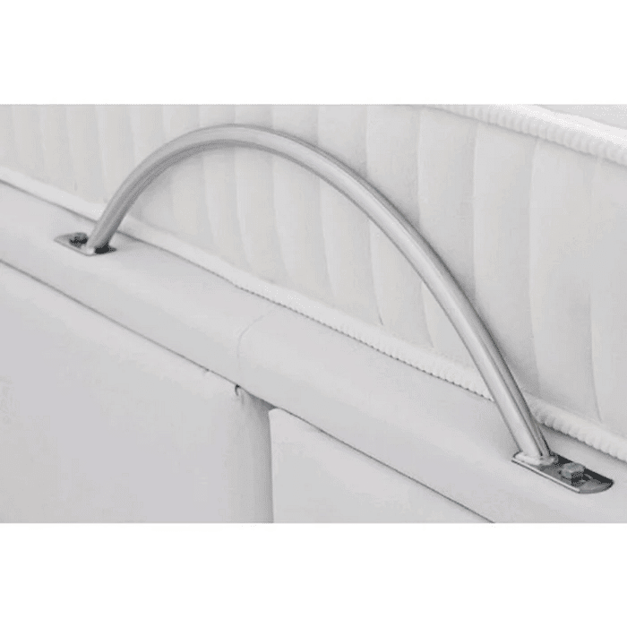 Base Bau Sommier Phys Courino Branco 138x188X39 - Ortobom 