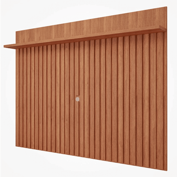 Painel Para Tv Até 70 Polegadas 100% MDF Ripado Trend Permobili Cinamomo
