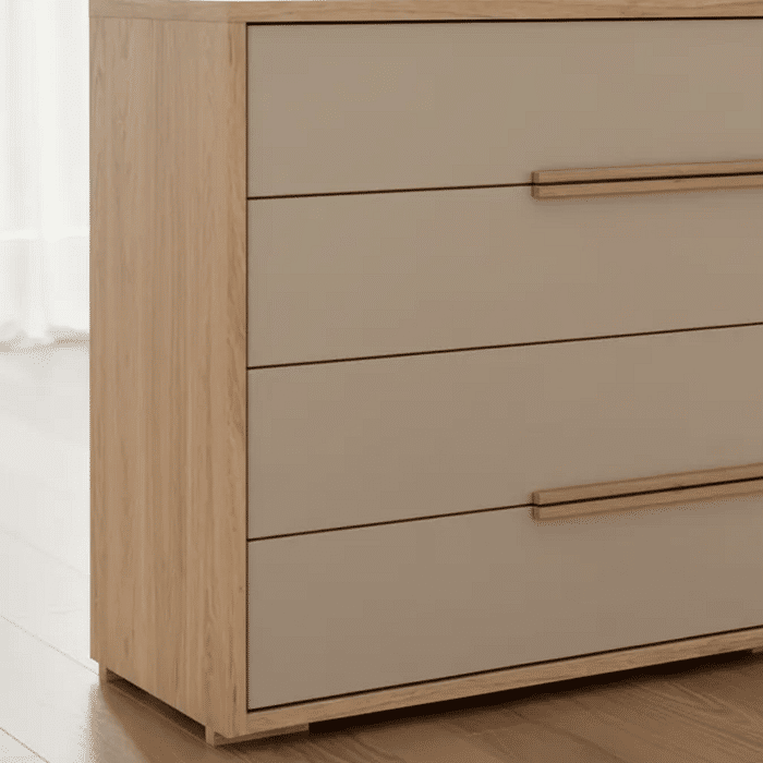 Cômoda 4G Robel Concept PUX Perfil Hanover/Fendi Liso 100% MDF