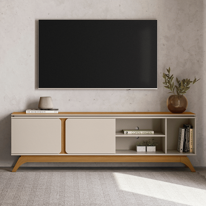 Rack para TV até 70 Polegadas Istambul – Linea Brasil