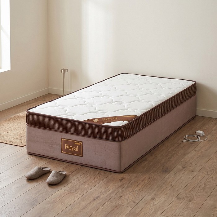 Colchão Royal Solteiro Molas Ensacadas 88x188x28cm Reconflex 120kg Europillow