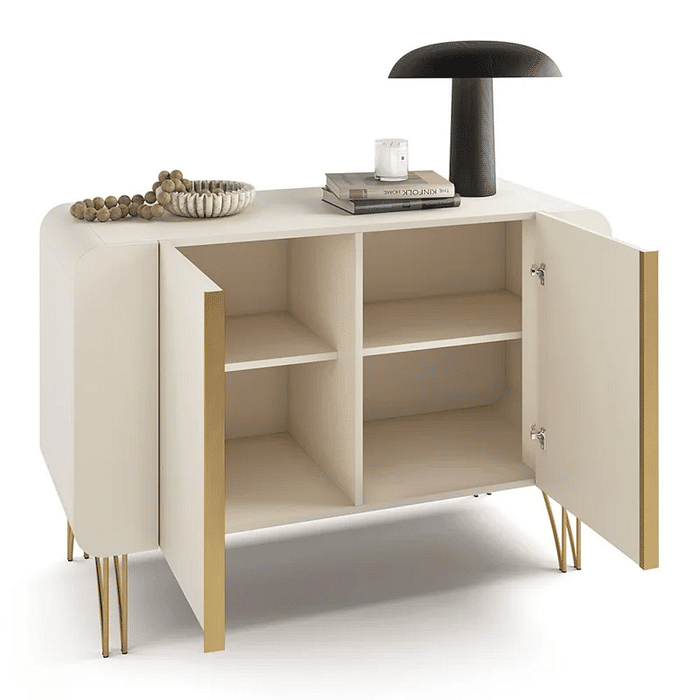Buffet HB Móveis Benvenuto Off White