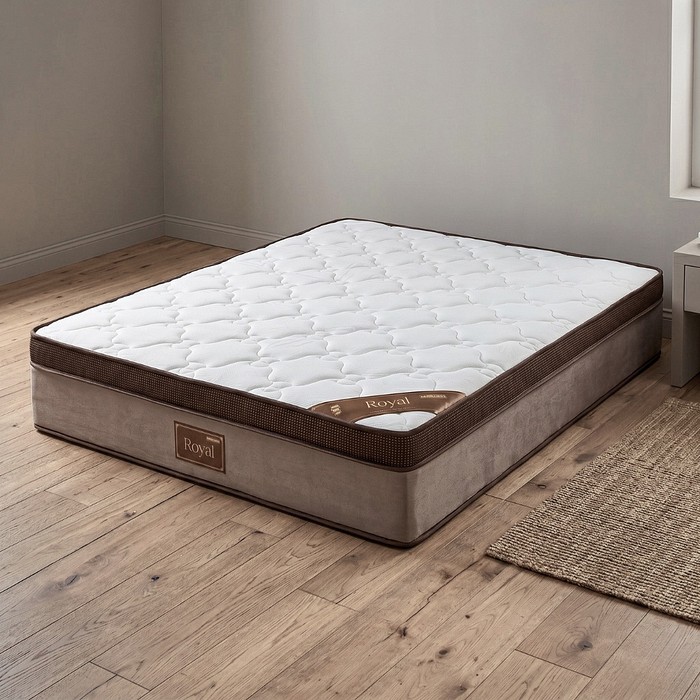 Colchão Casal Queen Royal Molas Ensacadas 158x198x28cm Reconflex 120kg Europillow