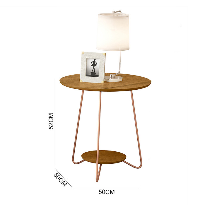 Conjunto Mesa de Centro e Apoio Liz Freijó – EJ Móveis