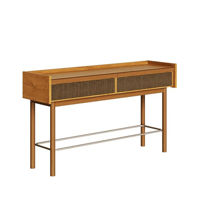 Aparador Dune Nature 1.4 com 2 Gavetas e Arco de Aço - Imcal