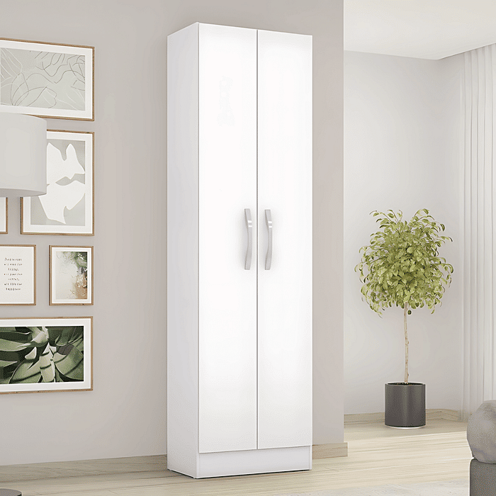 Armário Multiuso 2 Portas NT4045 Branco - Notável