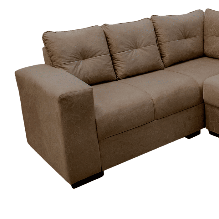 Sofá de Canto Athena Caramelo Masterflex