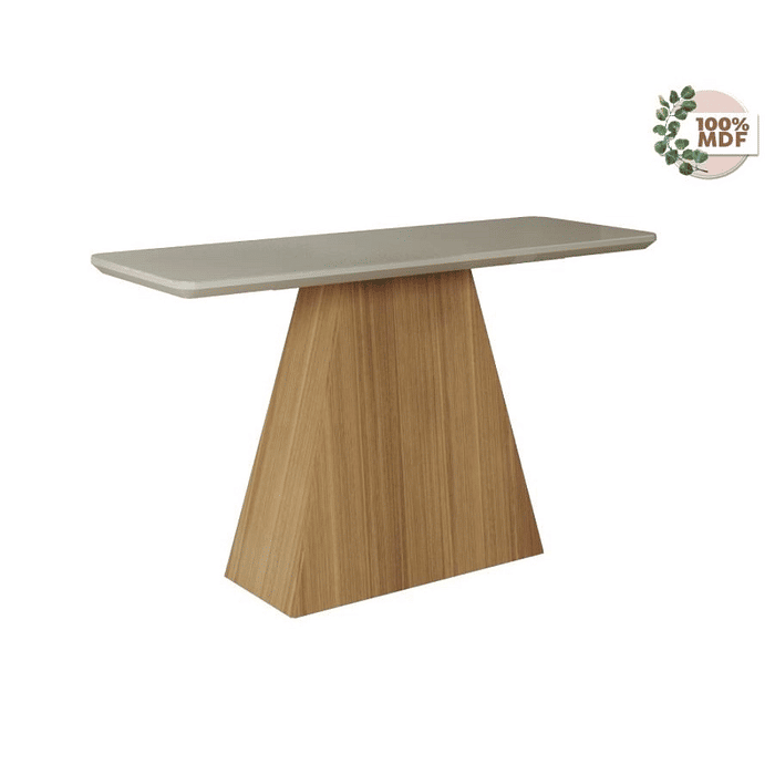 Aparador Para Sala em MDF Cimol Helena Nature/Off White