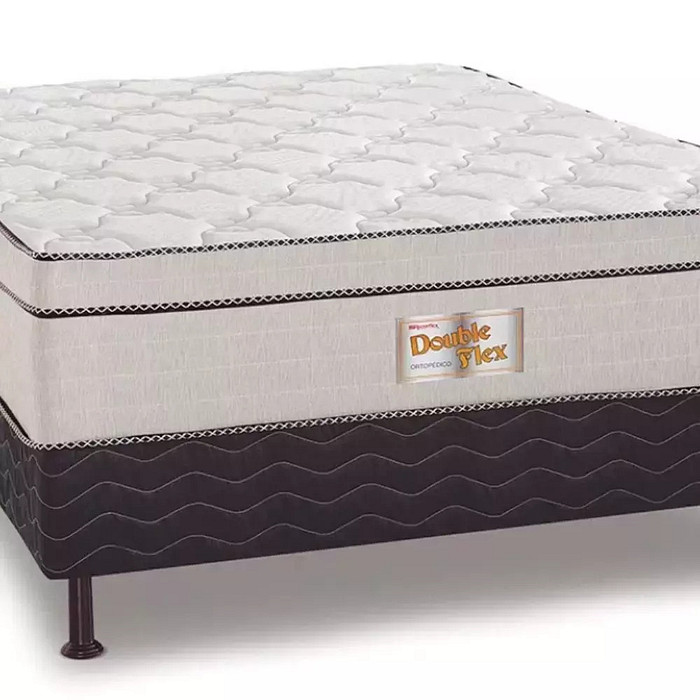 Cama Box Casal Conjugada 138x188x64 Reconflex New Double Flex 