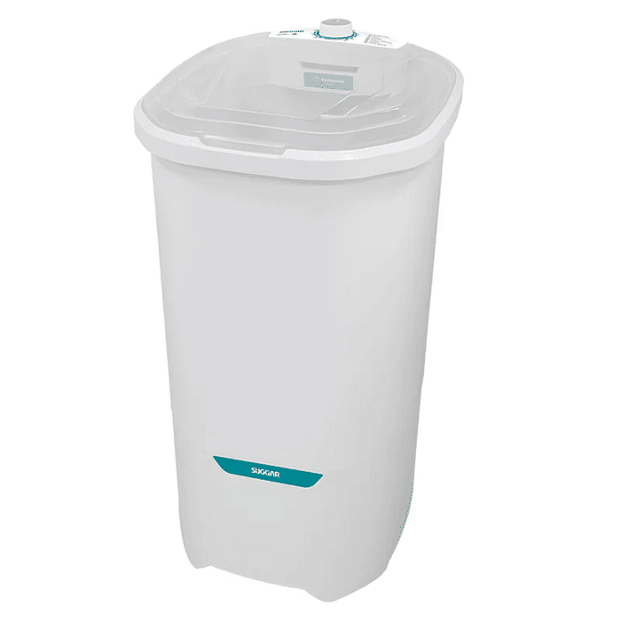 Tanquinho de Lavar Roupa Neo Turbilhão 8KG 127V LE8001BR Suggar Branco