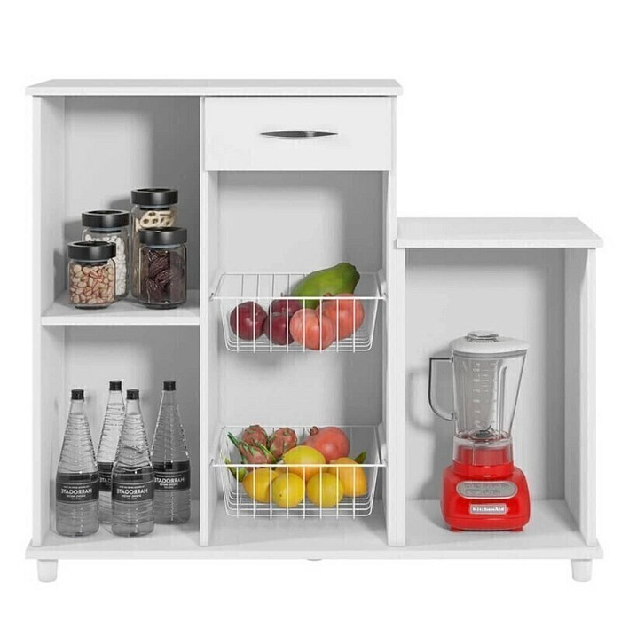 Fruteira Diva New Branco - Notável